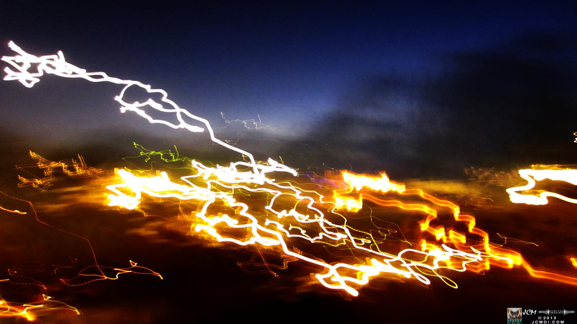 Abstract Light Art Image � Canon HS300